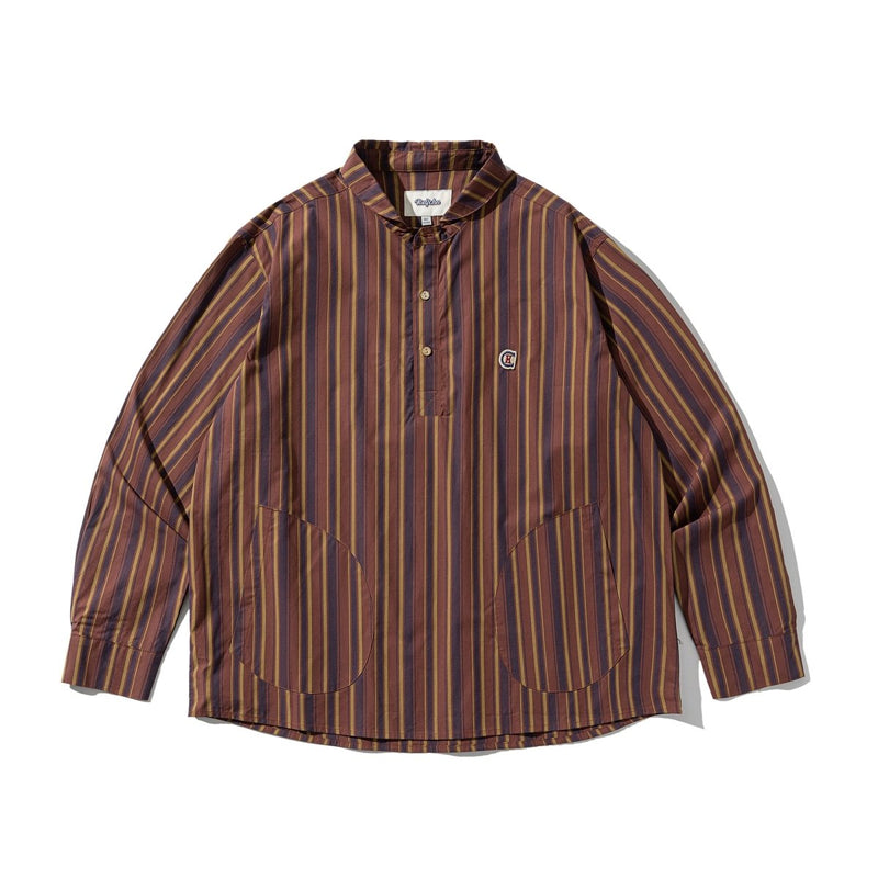 Half button striped shirt N3294 - NNine