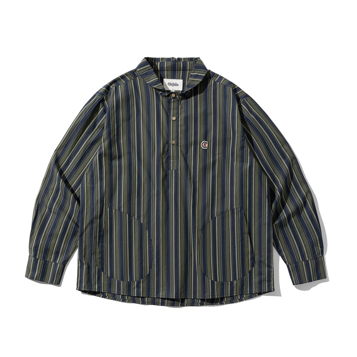 Half button striped shirt N3294 - NNine