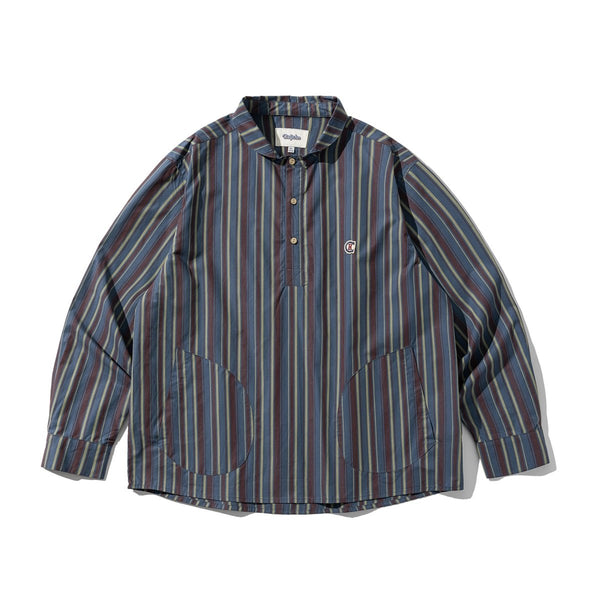Half button striped shirt N3294 - NNine