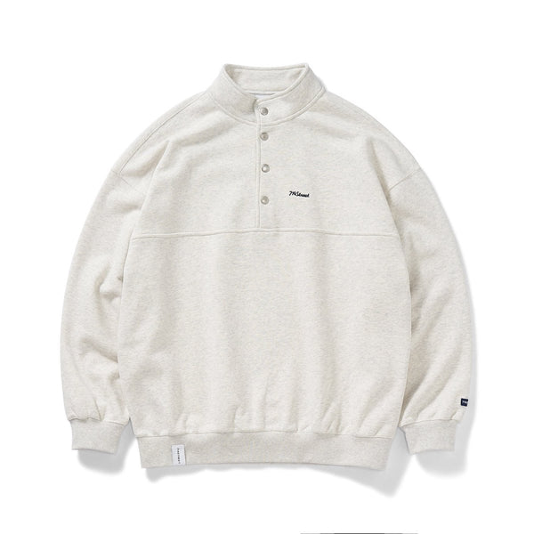 Half button sweatshirt N2349 - NNine