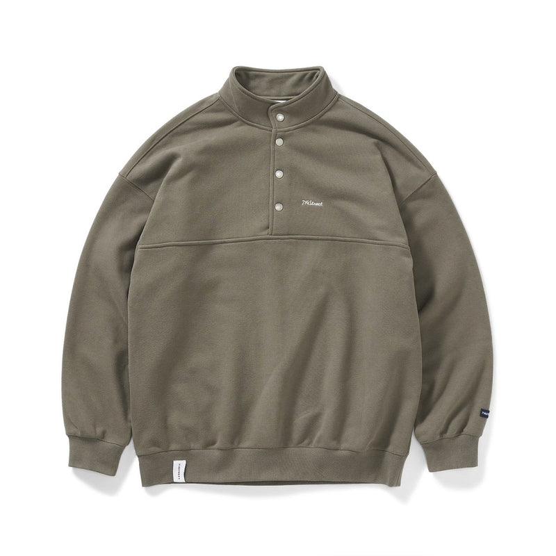 Half button sweatshirt N2349 - NNine