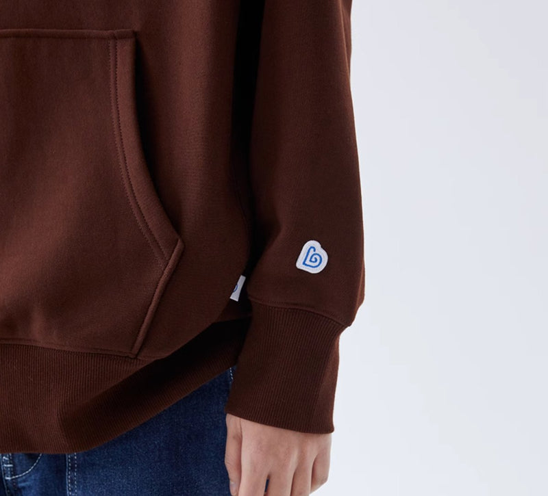 Half button sweatshirt　N55 - NNine
