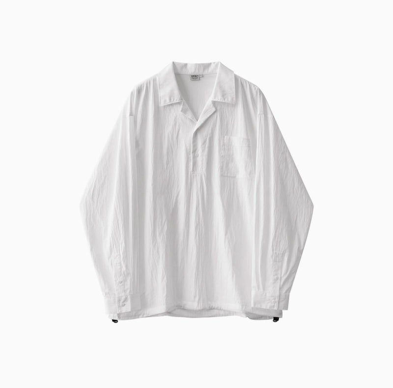 Half pullover shirt　N188 - NNine