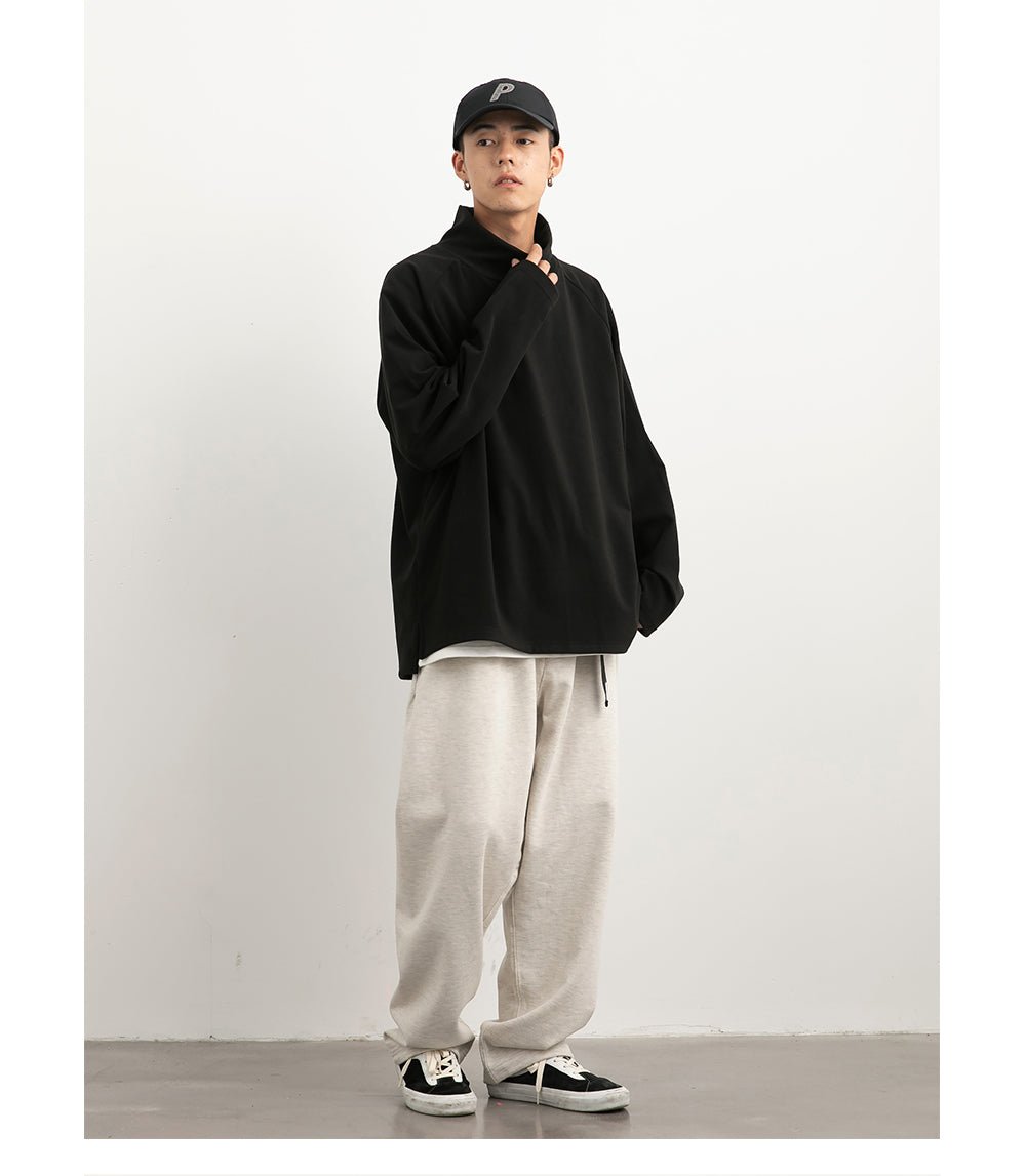 Half Turtle Neck T -shirt N3073 - NNine