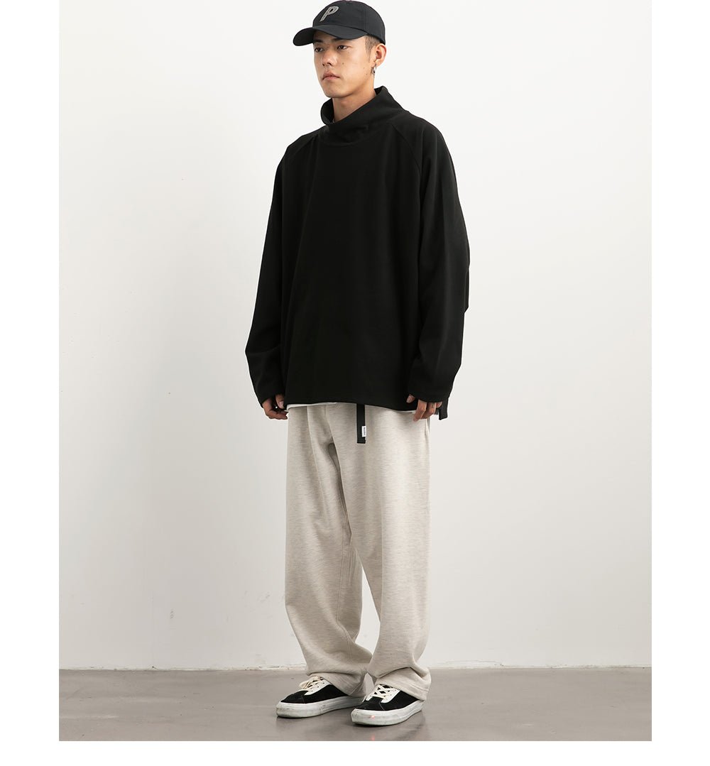 Half Turtle Neck T -shirt N3073 - NNine
