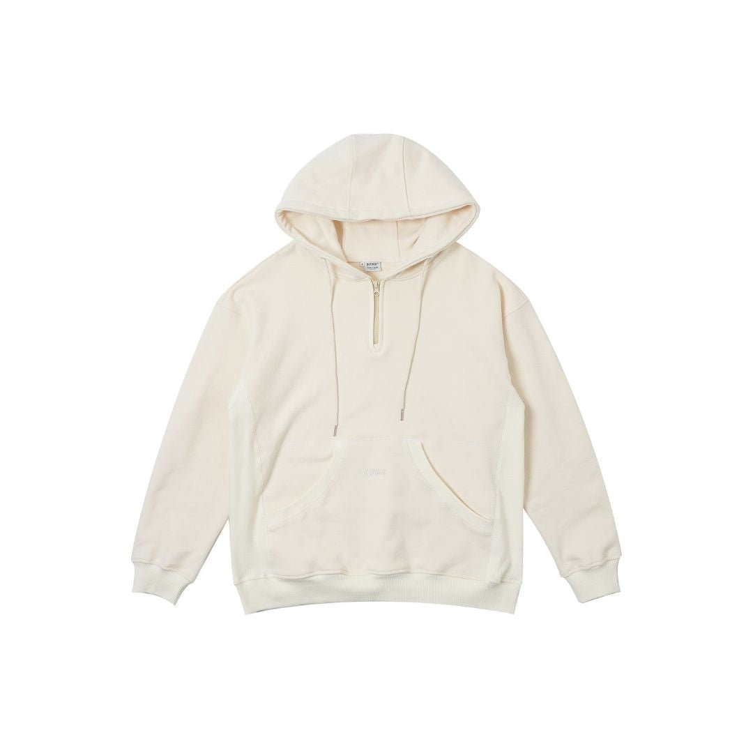Half zip heavy hoodie N1448 - NNine