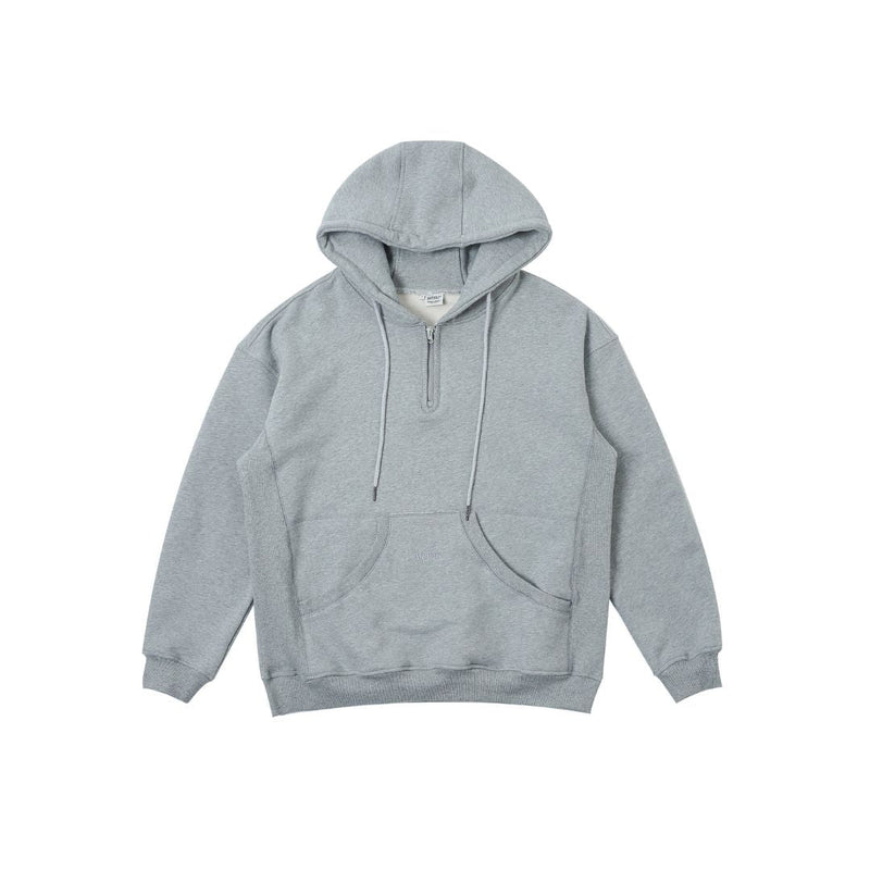 Half zip heavy hoodie N1448 - NNine