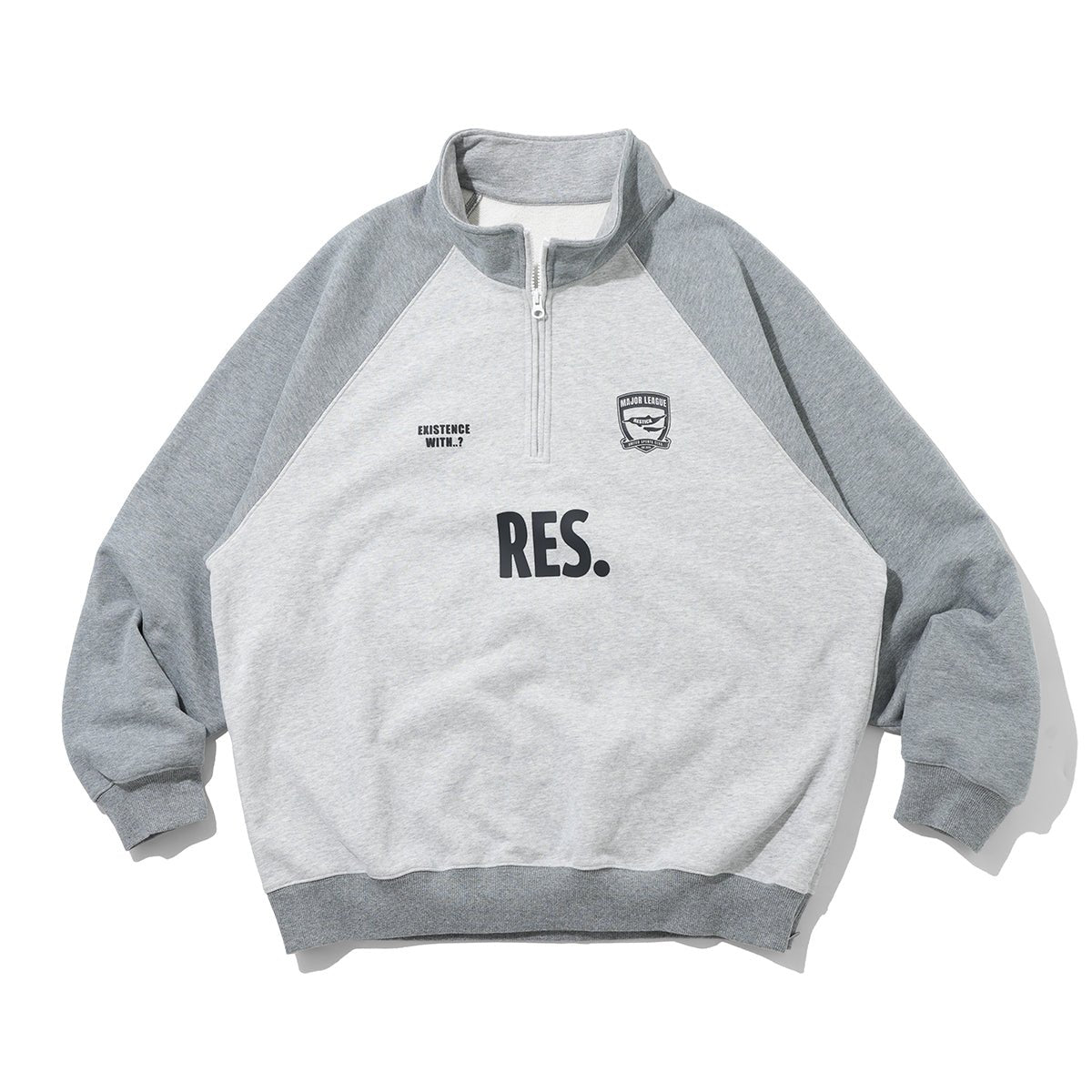 Half zip lagran sleeve sweatshirt N2580 - NNine