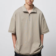Half zip POLO　N183 - NNine