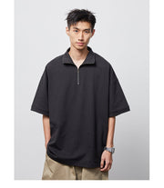 Half zip POLO　N183 - NNine