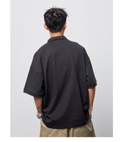 Half zip POLO　N183 - NNine