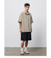 Half zip POLO　N183 - NNine