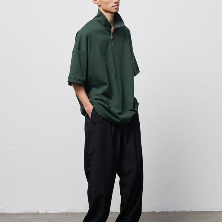 Half zip POLO　N183 - NNine