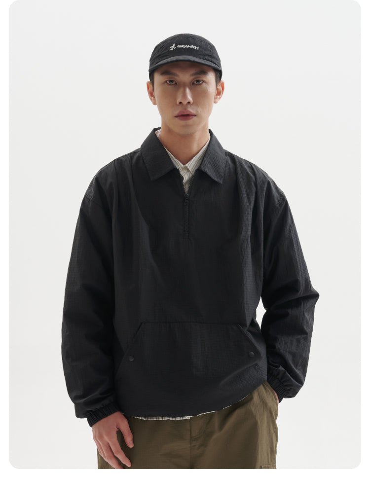 Half Zip Retro Pullover N165 - NNine