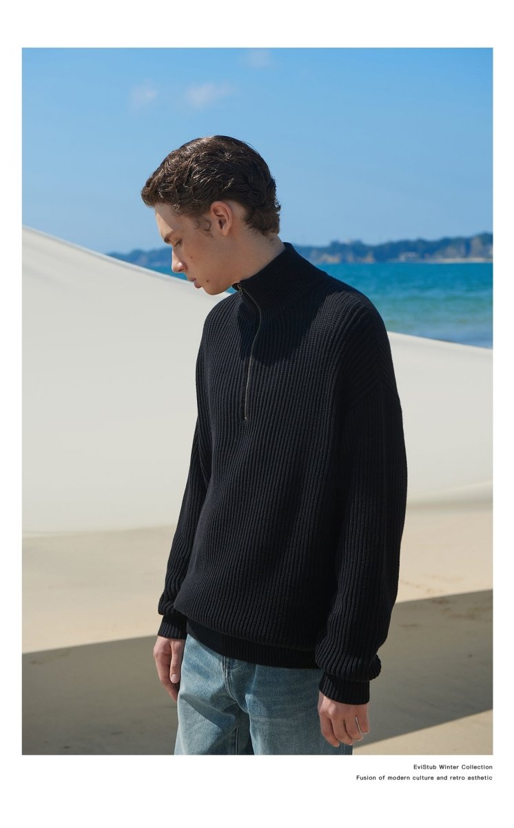 Half zip sweater N2832 - NNine