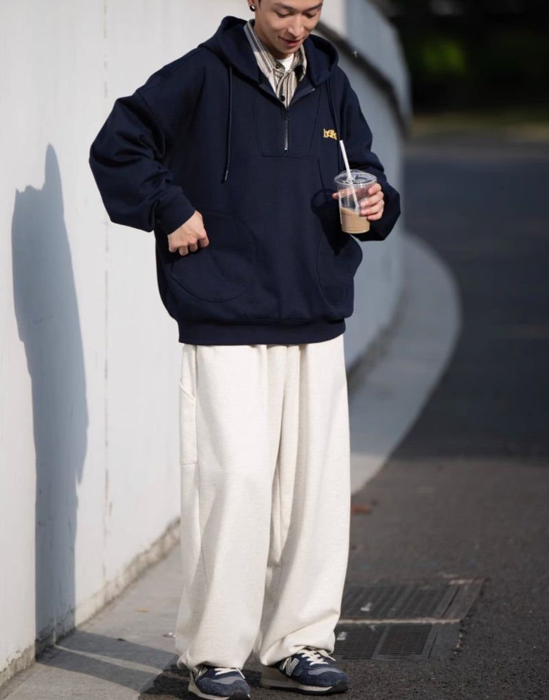 Half zip sweatshirts N2576 - NNine