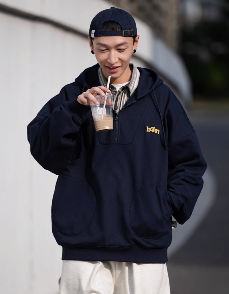Half zip sweatshirts N2576 - NNine