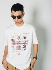 Handmade coffee T-shirt N2289 - NNine