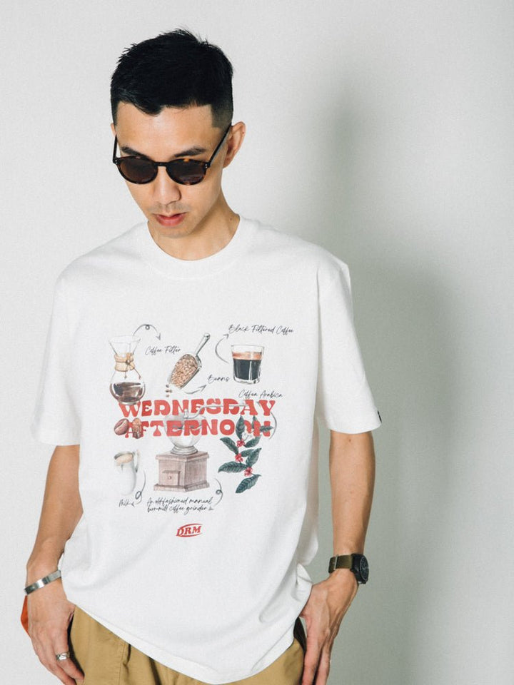 Handmade coffee T-shirt N2289 - NNine