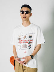 Handmade coffee T-shirt N2289 - NNine