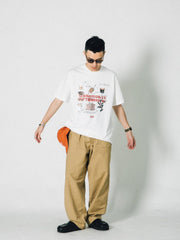 Handmade coffee T-shirt N2289 - NNine