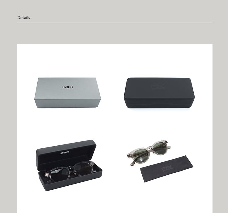 Handmade UV cut sunglasses N2218 - NNine