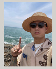 Handmade UV cut sunglasses N2218 - NNine