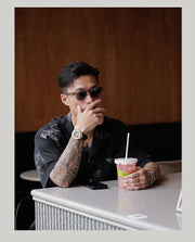 Handmade UV cut sunglasses N2218 - NNine