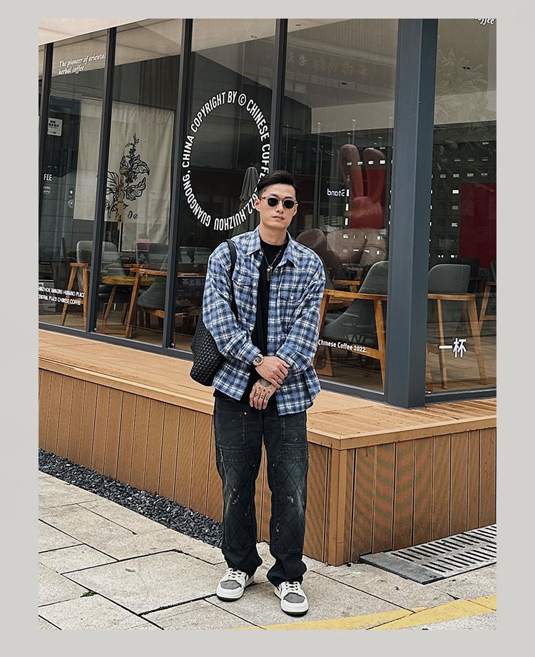 Handmade UV cut sunglasses N2218 - NNine