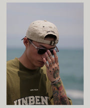 Handmade UV cut sunglasses N2218 - NNine