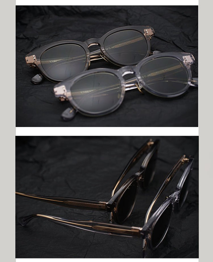 Handmade UV cut sunglasses N2218 - NNine