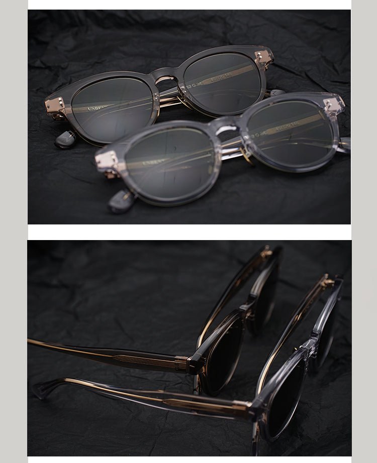 Handmade UV cut sunglasses N2218 - NNine