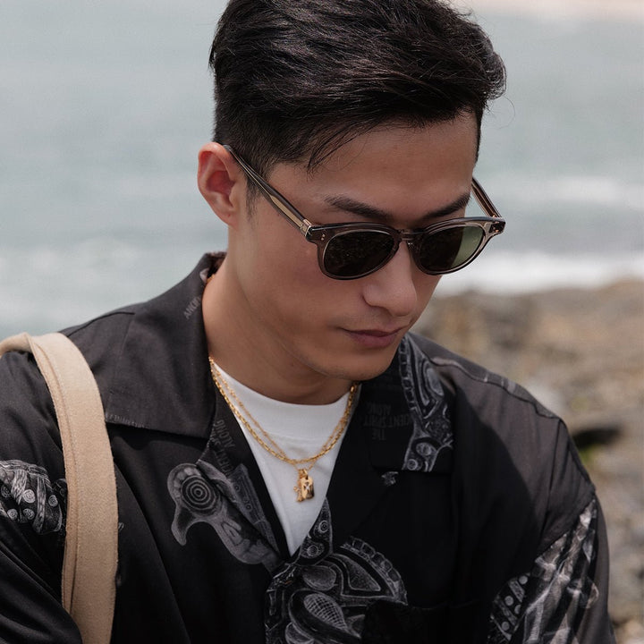Handmade UV cut sunglasses N2218 - NNine