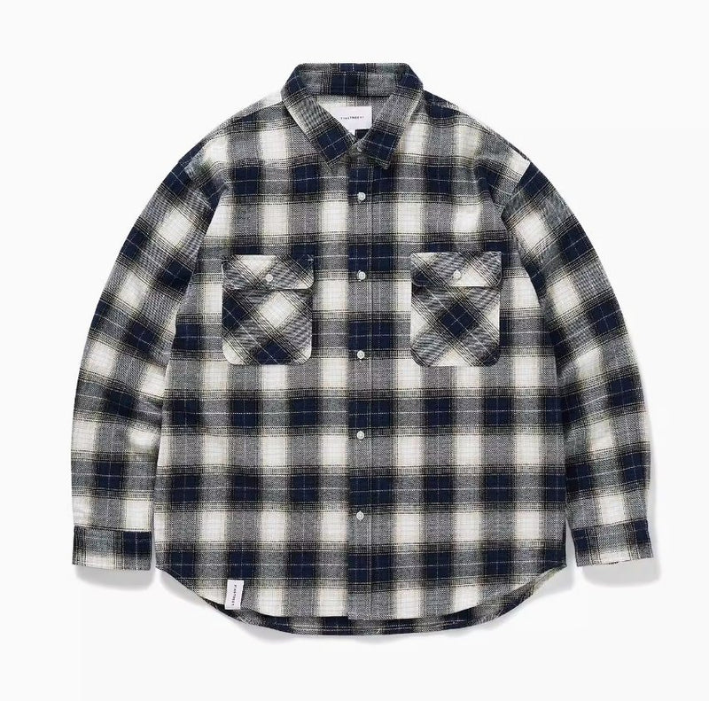 Heavy check retro shirt N2369 - NNine