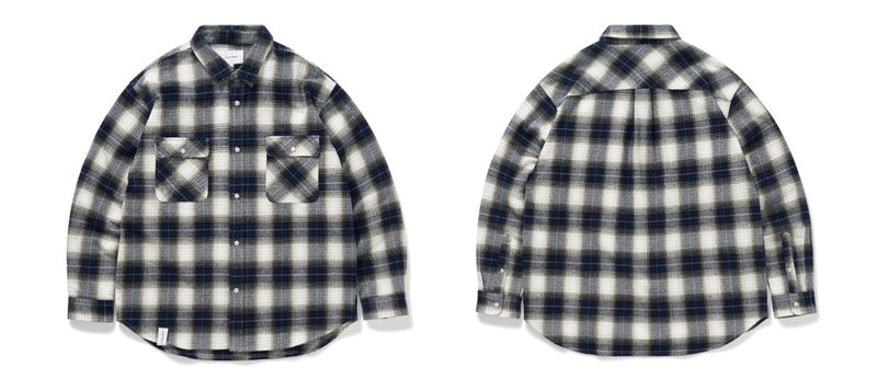Heavy check retro shirt N2369 - NNine