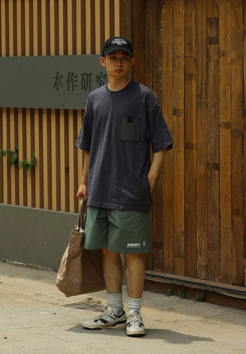 Heavy T-shirt for outdoor WN189 - NNine