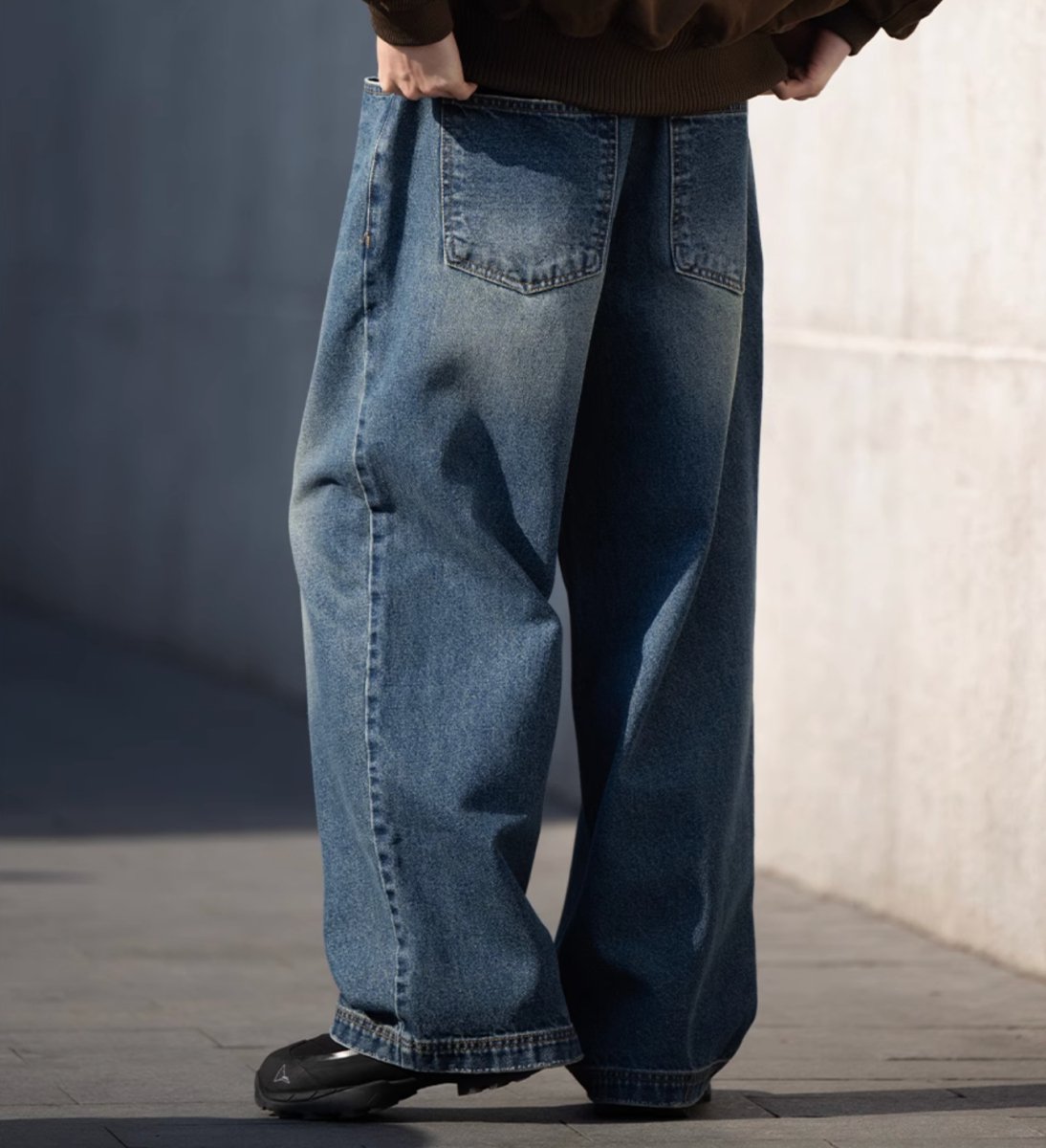 Heavy Wash Denim Pants N125 - NNine