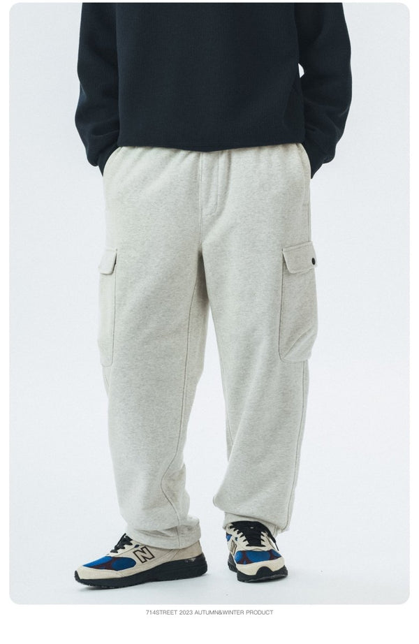 Heavy weight fleece sweat pants N2566 - NNine