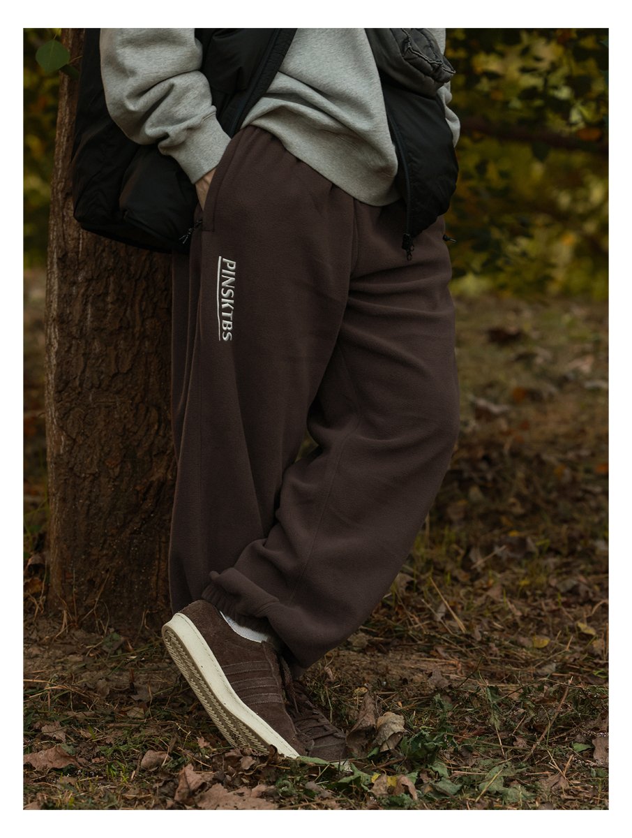 【フリース】Heavy weight fleece sweat pants N2802 - NNine