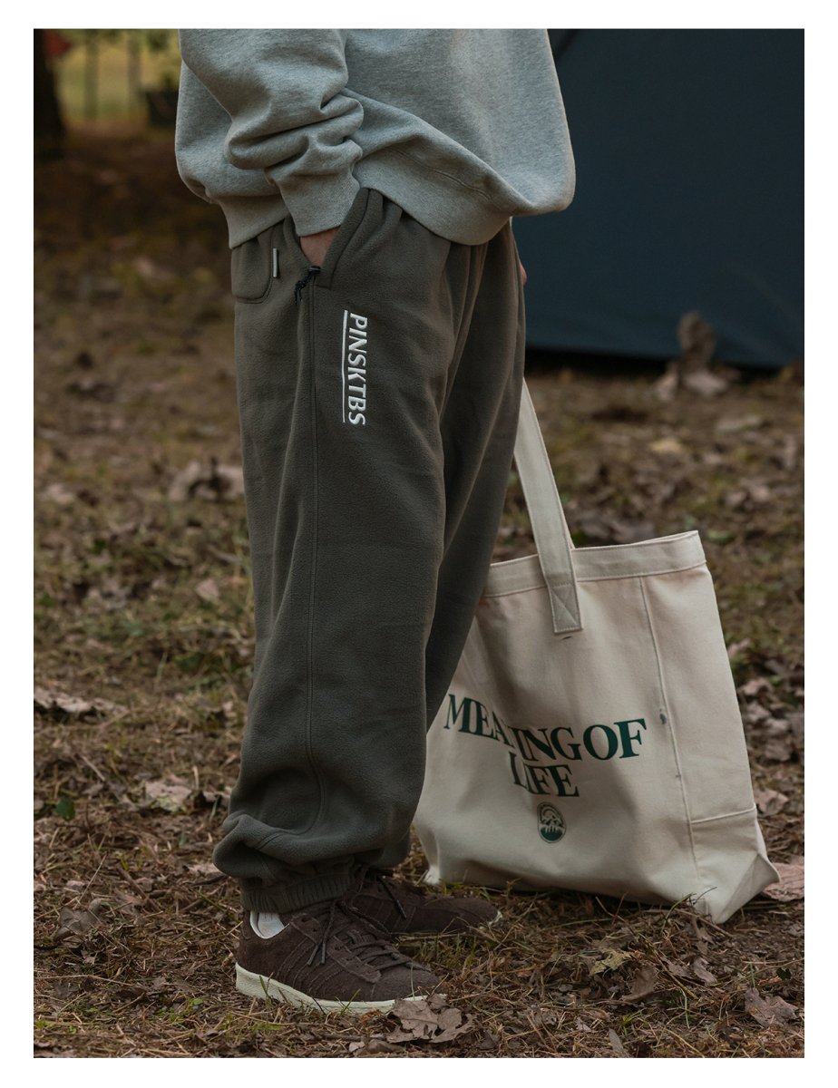 【フリース】Heavy weight fleece sweat pants N2802 - NNine