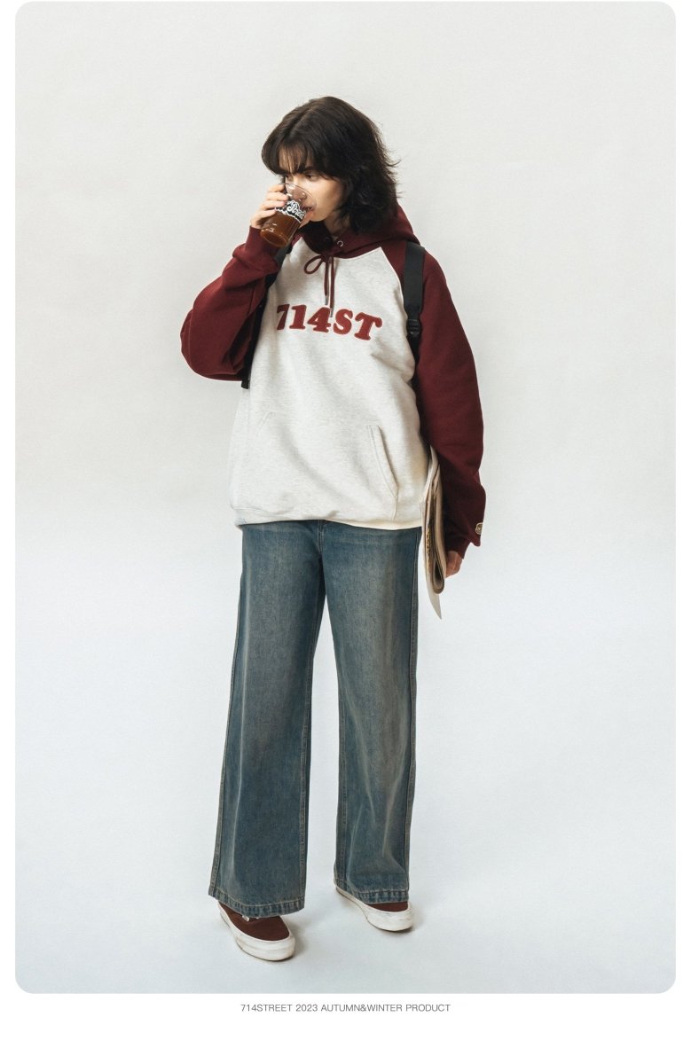 heavy weight Raglan hoodie N2556 - NNine