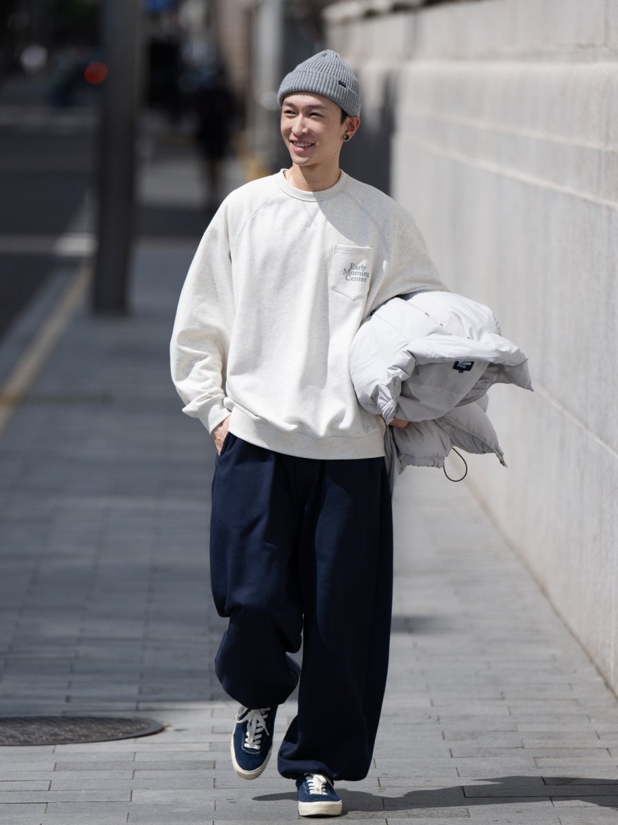 Heavy weight sweat pants N2569 - NNine