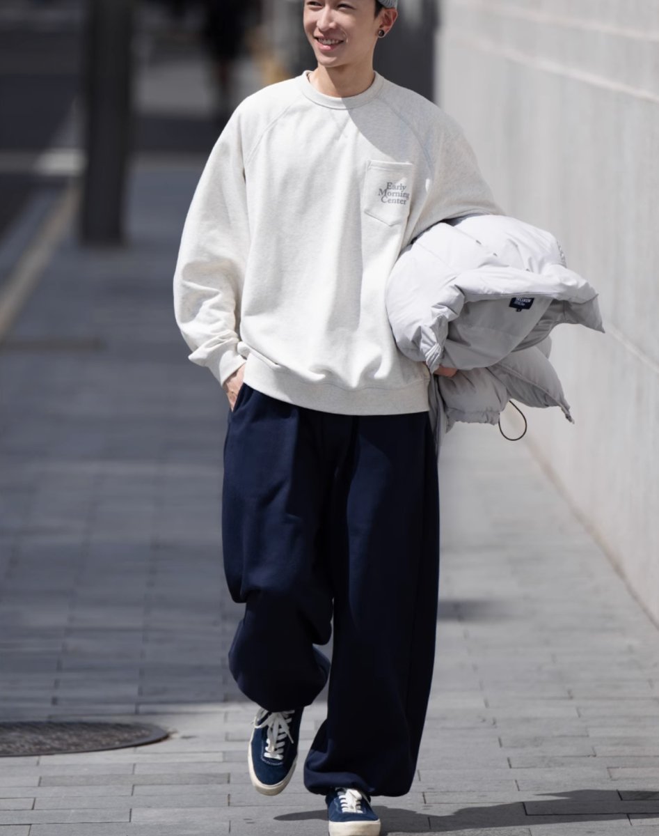 Heavy weight sweat pants N2569 - NNine