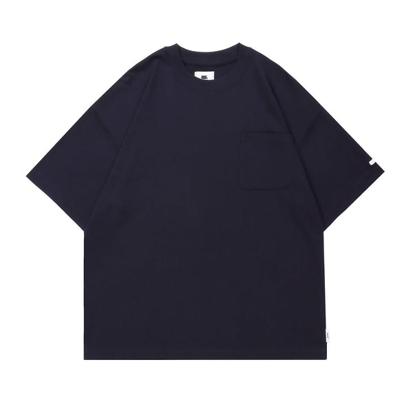 Heavy weight T -shirt with pocket N2158 - NNine