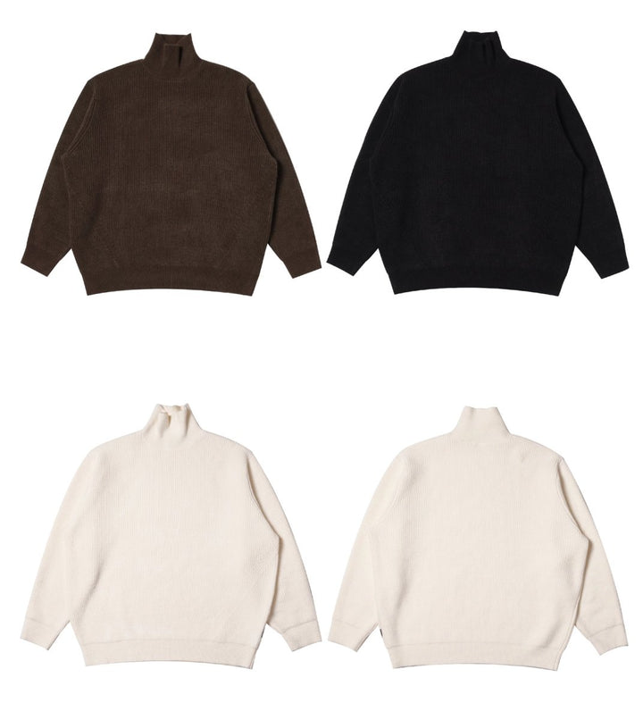 Heavyweight Turtle neck knit sweater N3031 - NNine