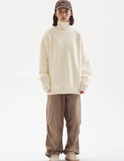 Heavyweight Turtle neck knit sweater N3031 - NNine
