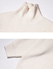Heavyweight Turtle neck knit sweater N3031 - NNine