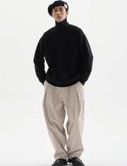 Heavyweight Turtle neck knit sweater N3031 - NNine