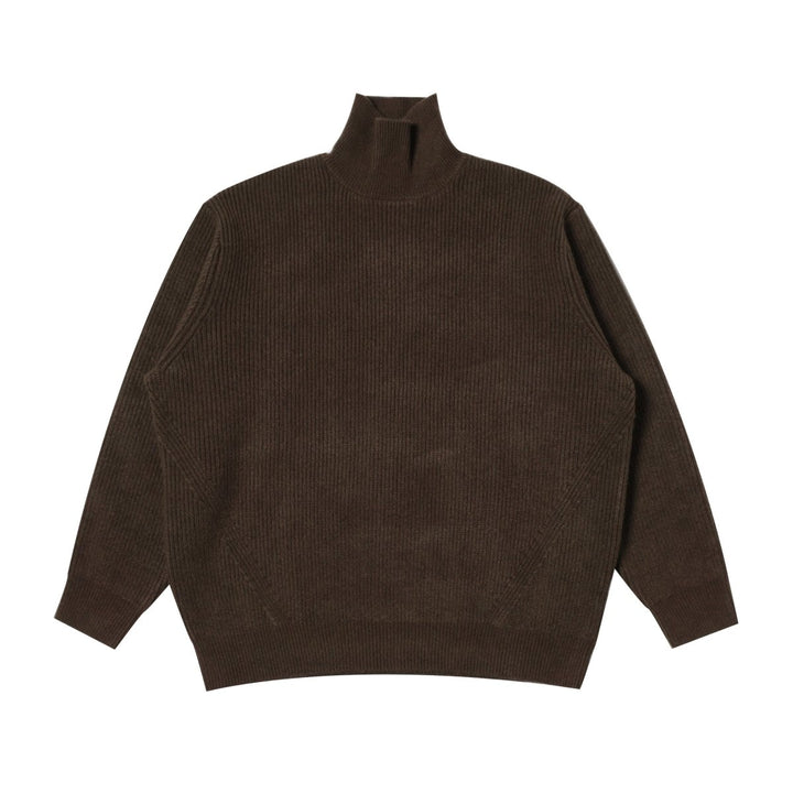 Heavyweight Turtle neck knit sweater N3031 - NNine