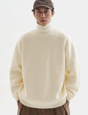 Heavyweight Turtle neck knit sweater N3031 - NNine